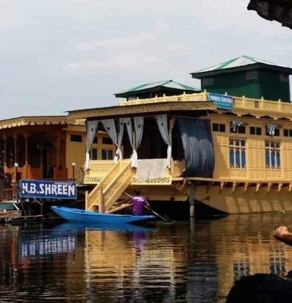 Heritage Shreen Houseboat Сринагар Экстерьер фото