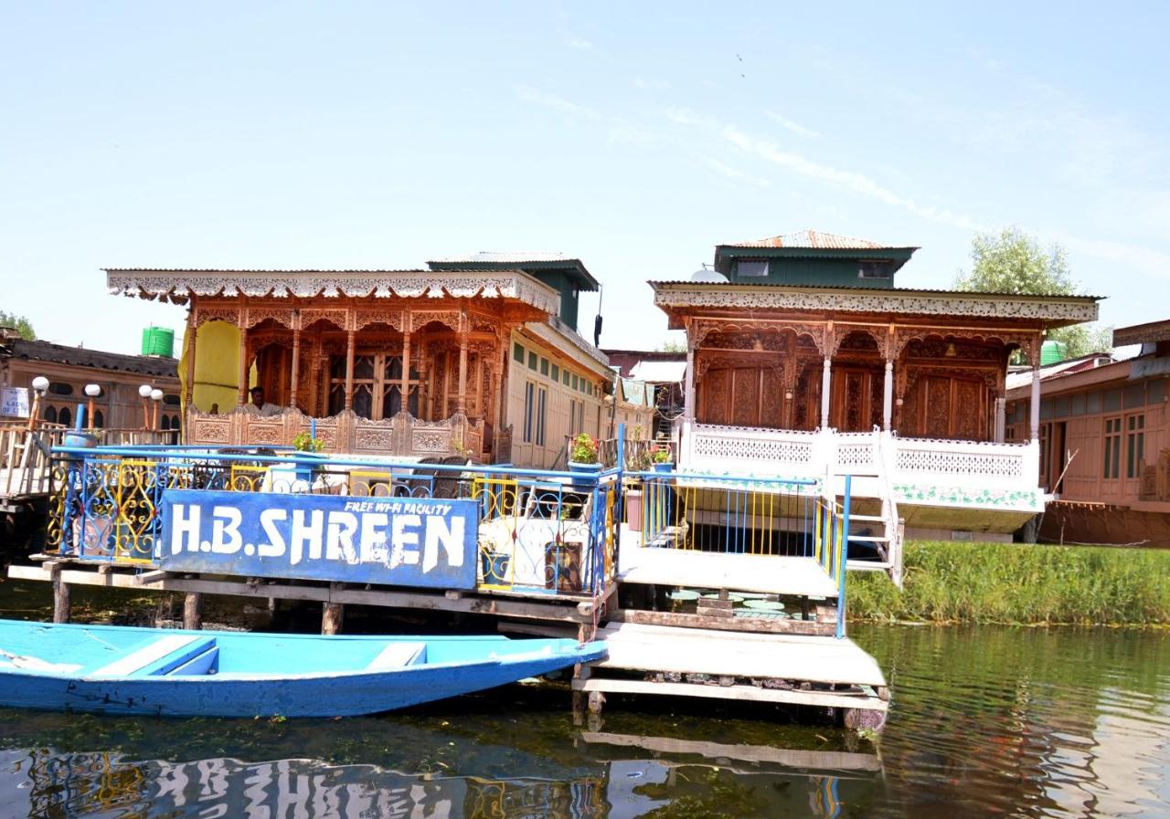 Heritage Shreen Houseboat Сринагар Экстерьер фото